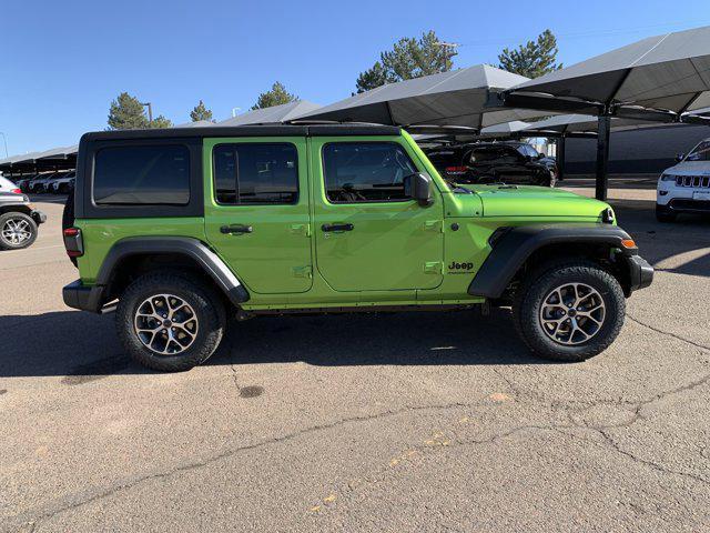 new 2025 Jeep Wrangler car, priced at $51,500