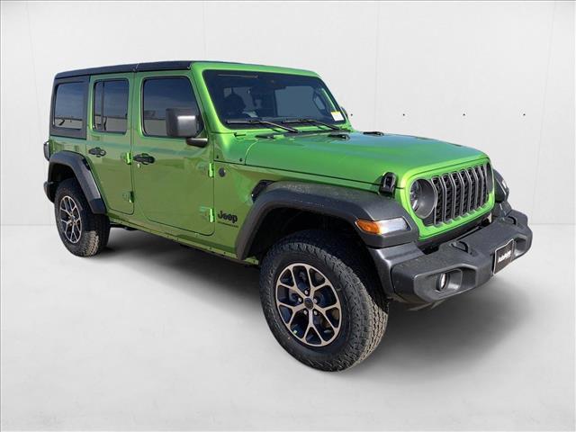 new 2025 Jeep Wrangler car, priced at $46,799