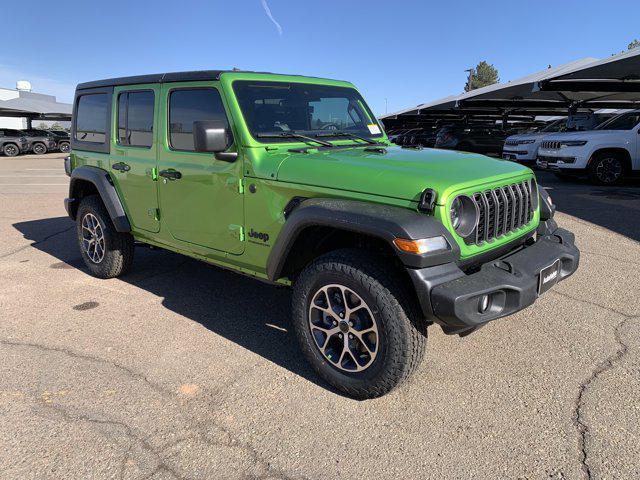 new 2025 Jeep Wrangler car, priced at $51,500