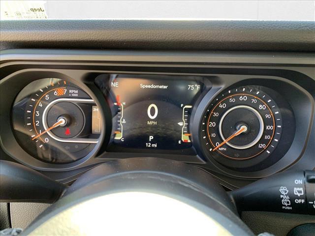 new 2025 Jeep Wrangler car, priced at $46,799