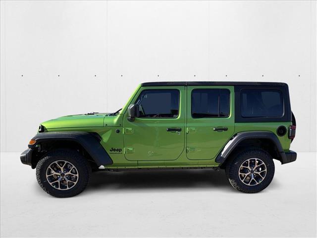 new 2025 Jeep Wrangler car, priced at $46,799