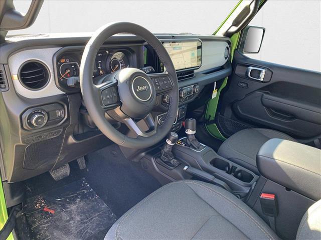 new 2025 Jeep Wrangler car, priced at $46,799