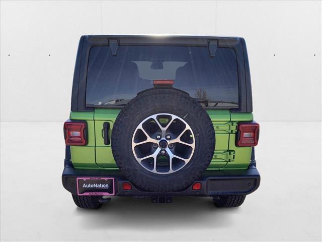 new 2025 Jeep Wrangler car, priced at $46,799