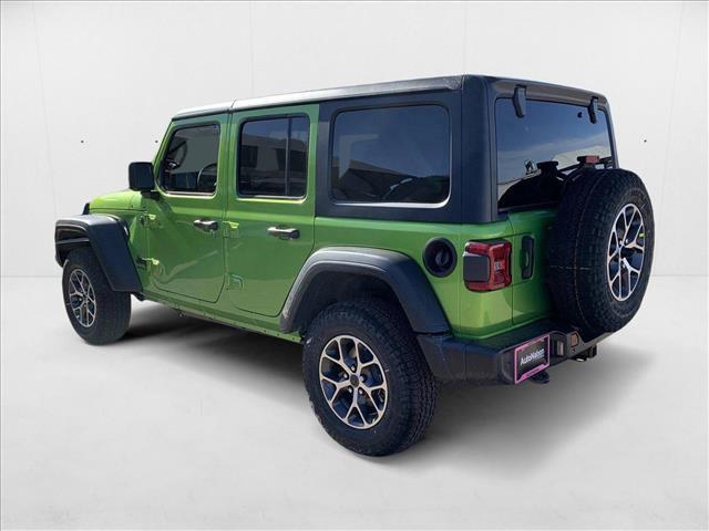 new 2025 Jeep Wrangler car, priced at $46,799