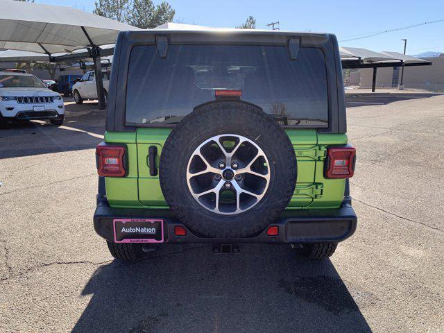 new 2025 Jeep Wrangler car, priced at $51,500