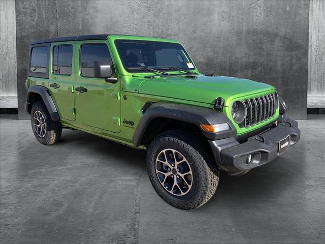 new 2025 Jeep Wrangler car, priced at $54,000