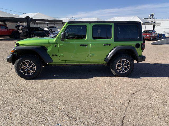 new 2025 Jeep Wrangler car, priced at $51,500