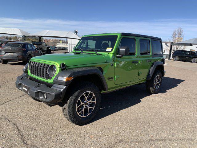 new 2025 Jeep Wrangler car, priced at $51,500