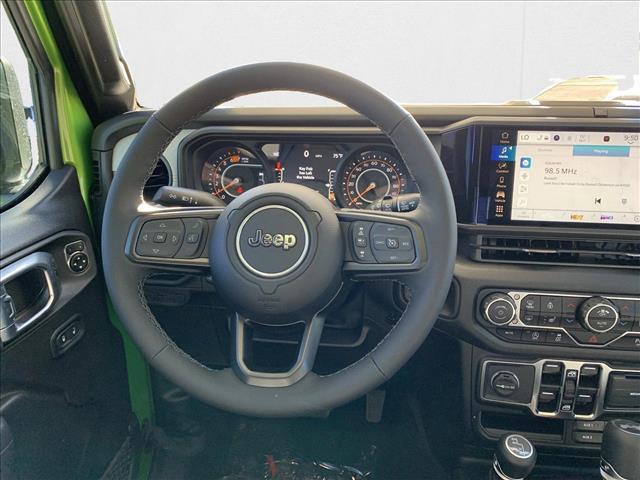 new 2025 Jeep Wrangler car, priced at $46,799