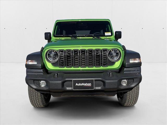 new 2025 Jeep Wrangler car, priced at $46,799