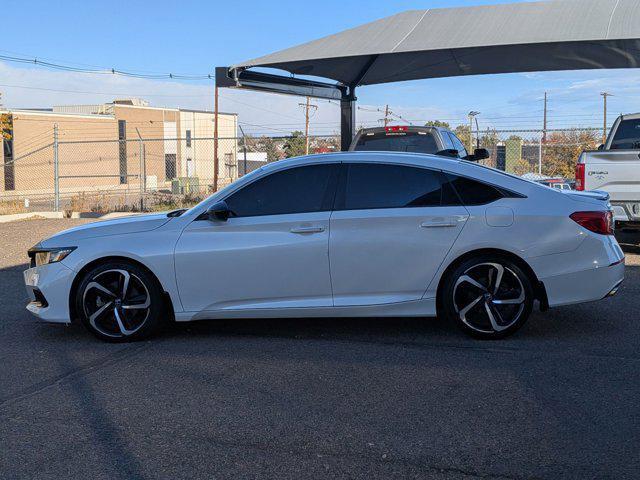 used 2021 Honda Accord car, priced at $23,823