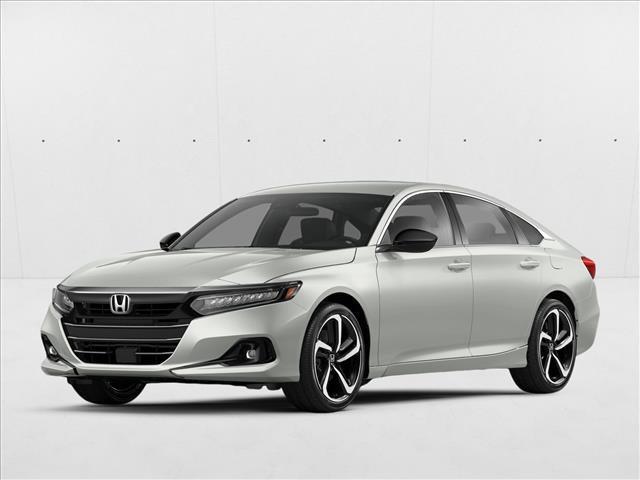 used 2021 Honda Accord car, priced at $23,823