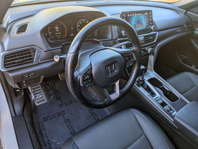 used 2021 Honda Accord car, priced at $23,823