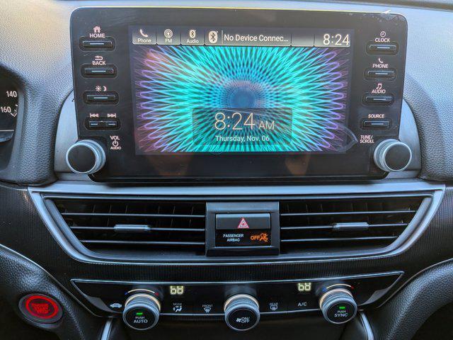 used 2021 Honda Accord car, priced at $23,823