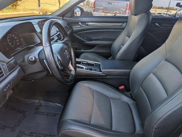 used 2021 Honda Accord car, priced at $23,823