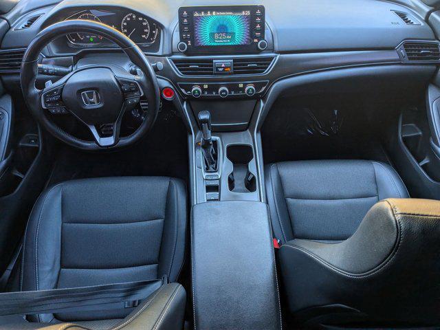 used 2021 Honda Accord car, priced at $23,823
