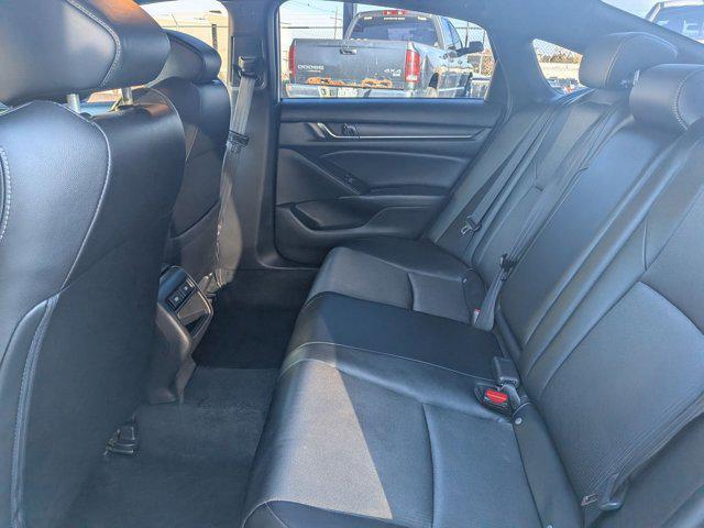 used 2021 Honda Accord car, priced at $23,823