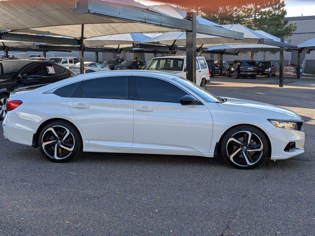 used 2021 Honda Accord car, priced at $23,823