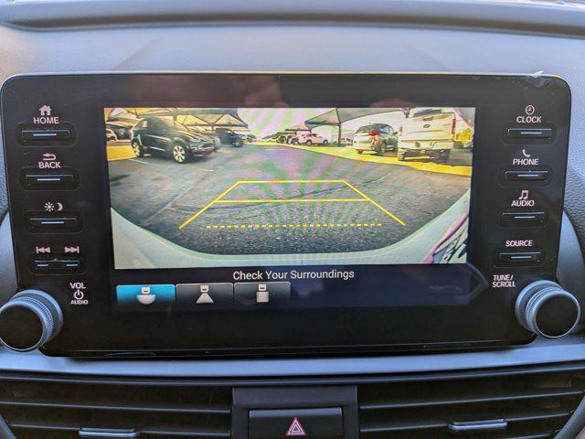 used 2021 Honda Accord car, priced at $23,823