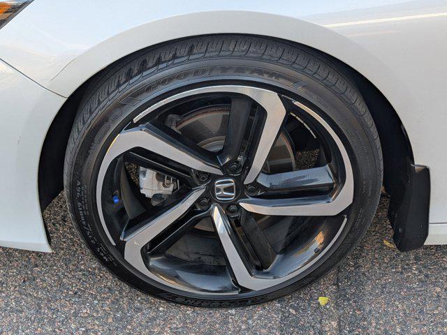 used 2021 Honda Accord car, priced at $23,823