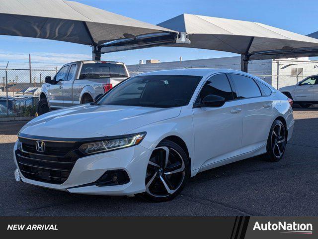 used 2021 Honda Accord car, priced at $23,823