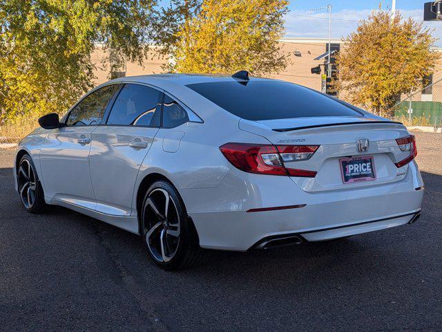 used 2021 Honda Accord car, priced at $23,823
