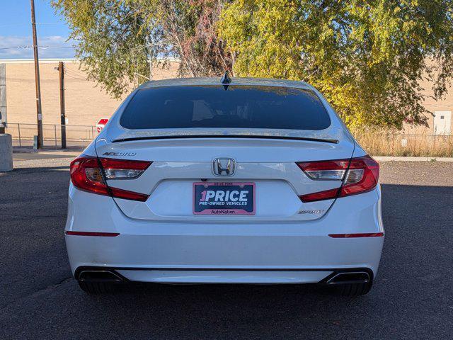 used 2021 Honda Accord car, priced at $23,823
