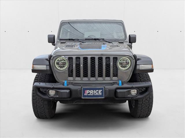 used 2022 Jeep Wrangler Unlimited 4xe car, priced at $29,995