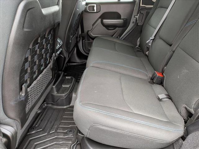 used 2022 Jeep Wrangler Unlimited 4xe car, priced at $29,995
