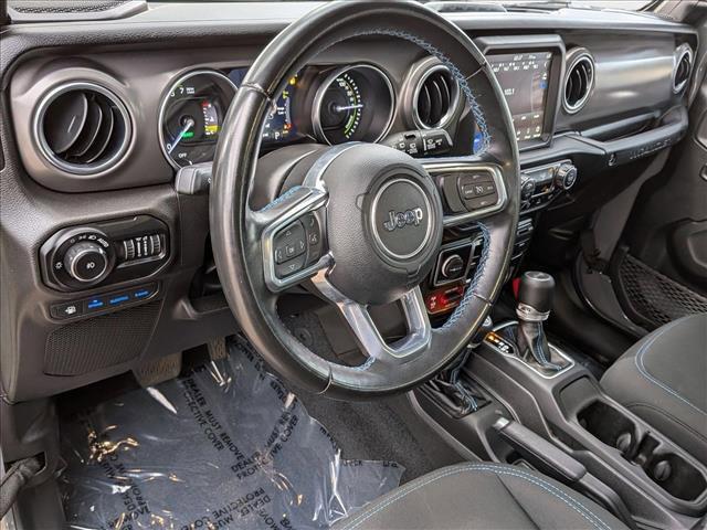used 2022 Jeep Wrangler Unlimited 4xe car, priced at $29,995