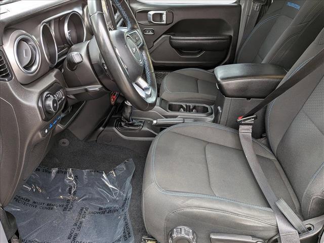 used 2022 Jeep Wrangler Unlimited 4xe car, priced at $29,995