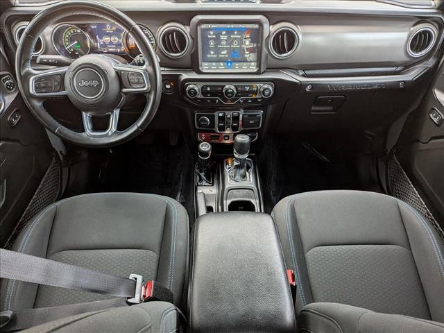 used 2022 Jeep Wrangler Unlimited 4xe car, priced at $29,995