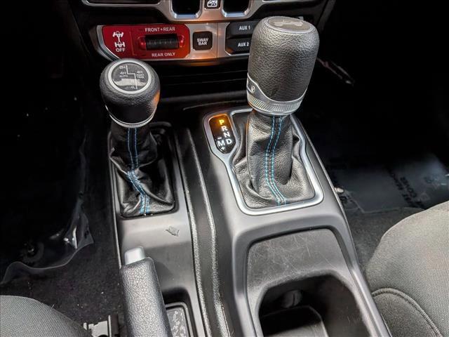 used 2022 Jeep Wrangler Unlimited 4xe car, priced at $29,995
