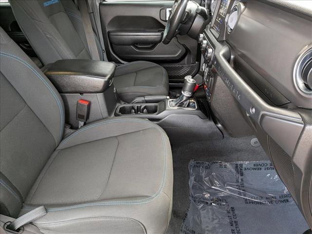 used 2022 Jeep Wrangler Unlimited 4xe car, priced at $29,995