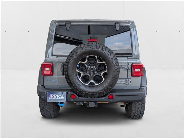 used 2022 Jeep Wrangler Unlimited 4xe car, priced at $29,995