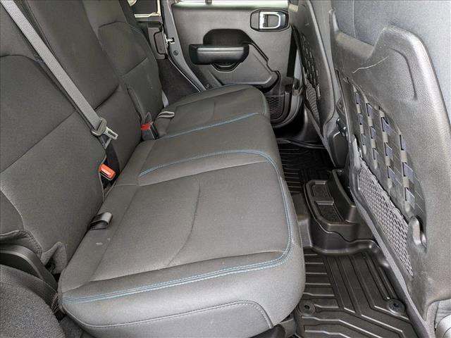 used 2022 Jeep Wrangler Unlimited 4xe car, priced at $29,995