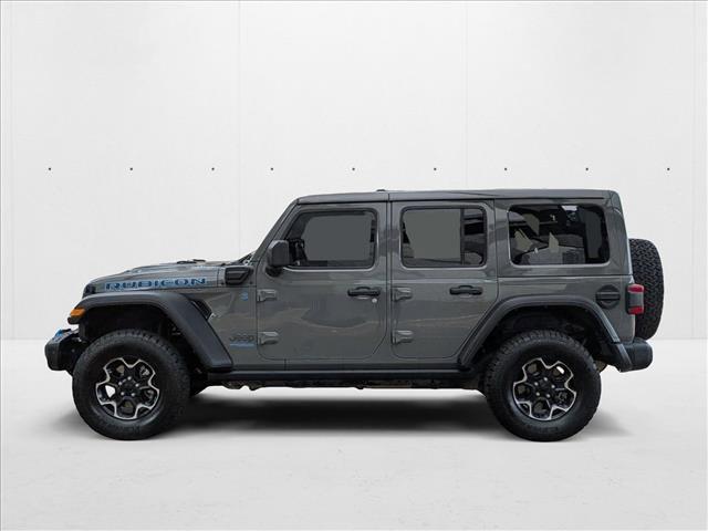used 2022 Jeep Wrangler Unlimited 4xe car, priced at $29,995