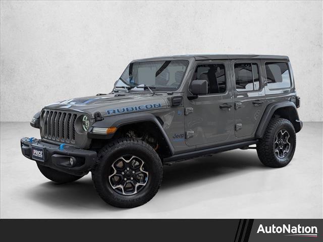 used 2022 Jeep Wrangler Unlimited 4xe car, priced at $29,995