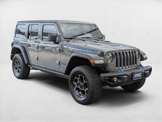 used 2022 Jeep Wrangler Unlimited 4xe car, priced at $29,995