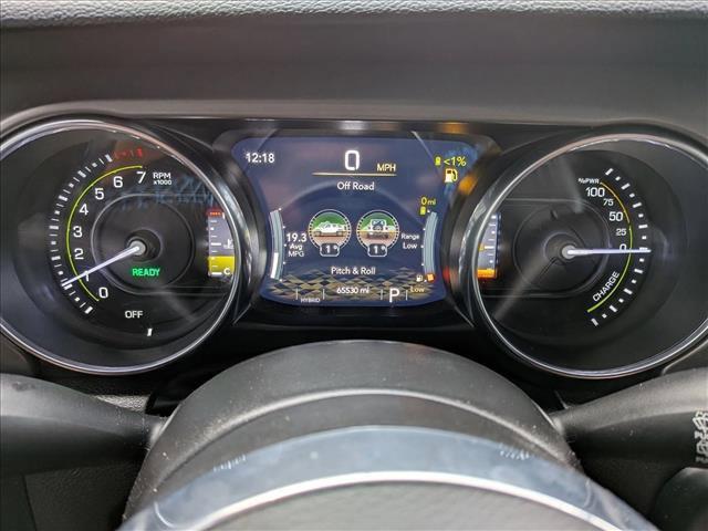 used 2022 Jeep Wrangler Unlimited 4xe car, priced at $29,995