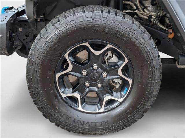 used 2022 Jeep Wrangler Unlimited 4xe car, priced at $29,995