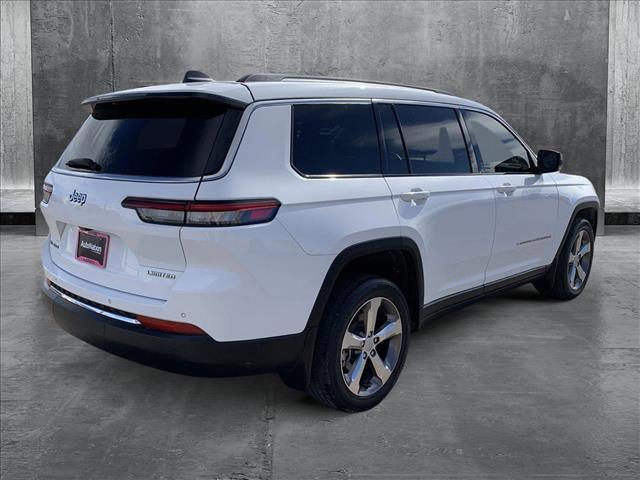 used 2021 Jeep Grand Cherokee L car, priced at $31,000