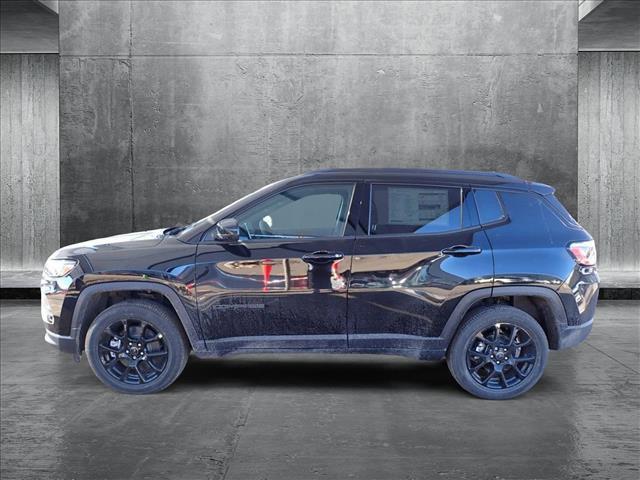new 2025 Jeep Compass car, priced at $33,689