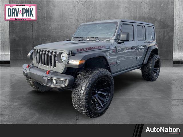 used 2022 Jeep Wrangler Unlimited car, priced at $36,529