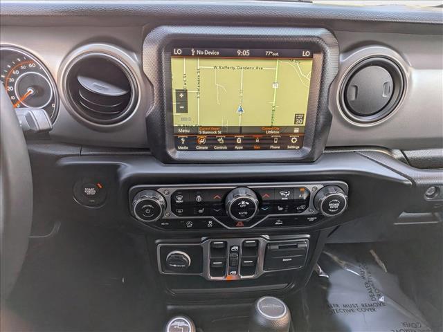 used 2022 Jeep Gladiator car, priced at $31,790
