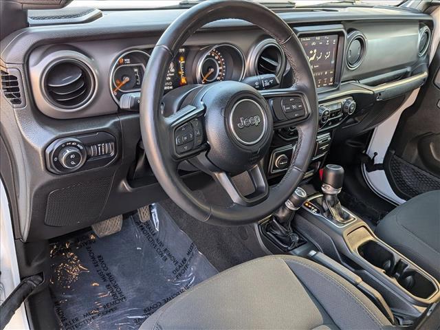 used 2022 Jeep Gladiator car, priced at $31,790