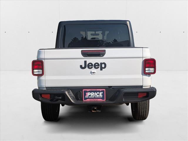 used 2022 Jeep Gladiator car, priced at $31,790