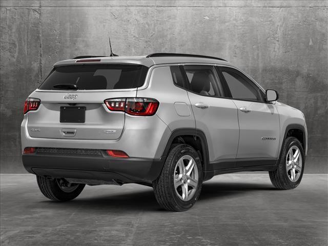new 2024 Jeep Compass car, priced at $37,390