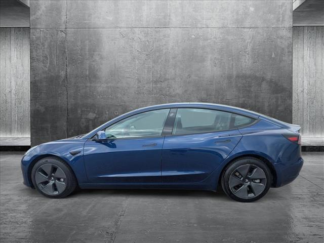 used 2021 Tesla Model 3 car, priced at $24,999