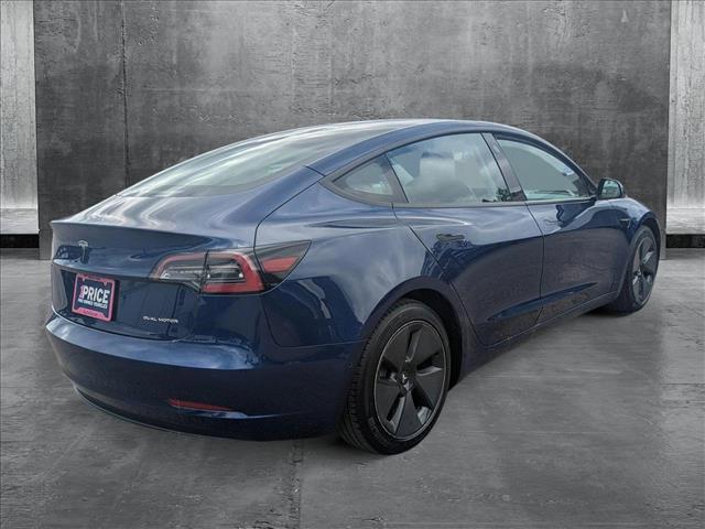 used 2021 Tesla Model 3 car, priced at $24,999